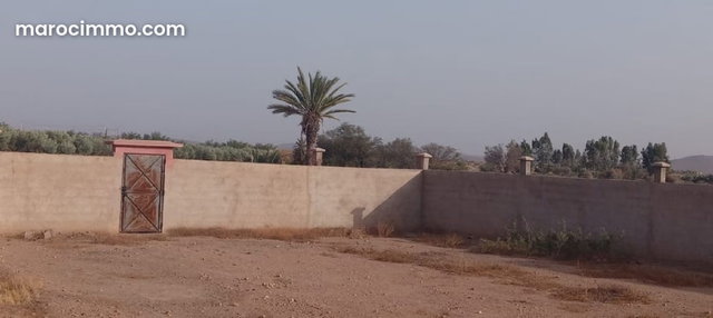 Achat de terrain 16km Marrakech à Route Casablanca. Surface de 660 m² — 4