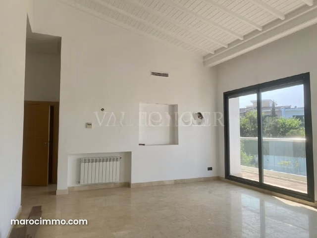 Location duplex 220m2 3chambres avec terrasse et vue dégagée Bouskoura Ville Verte — 3