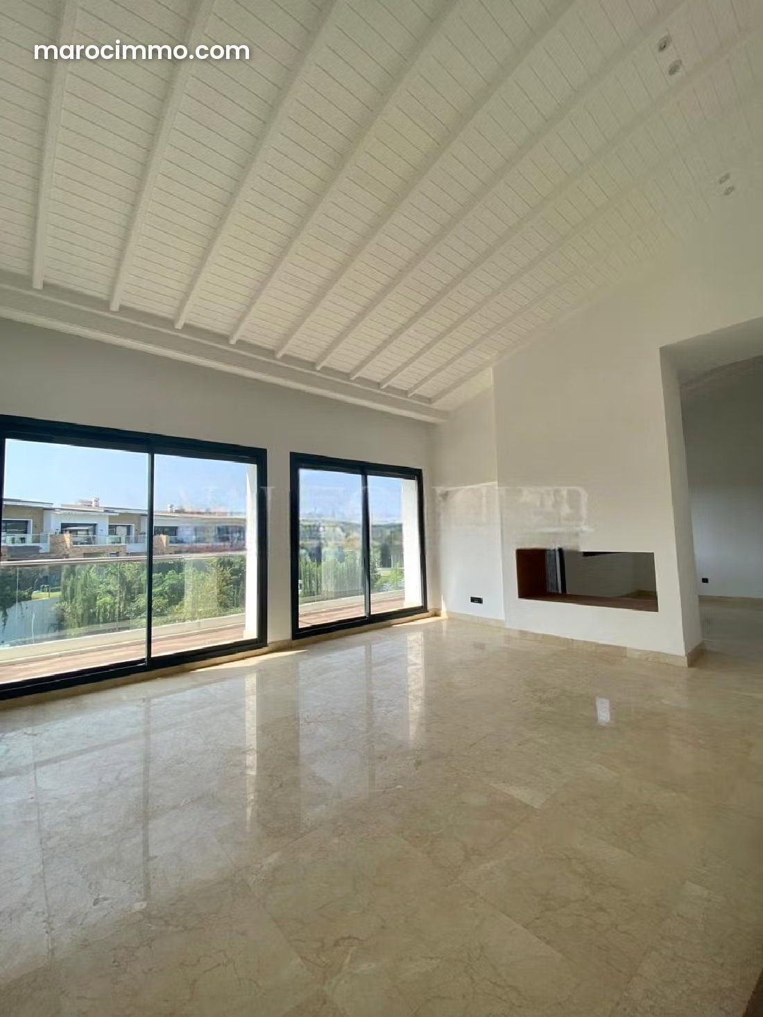 220 sqm duplex, 3 bedrooms, Ville Verte, Bouskoura for rent — Bouskoura