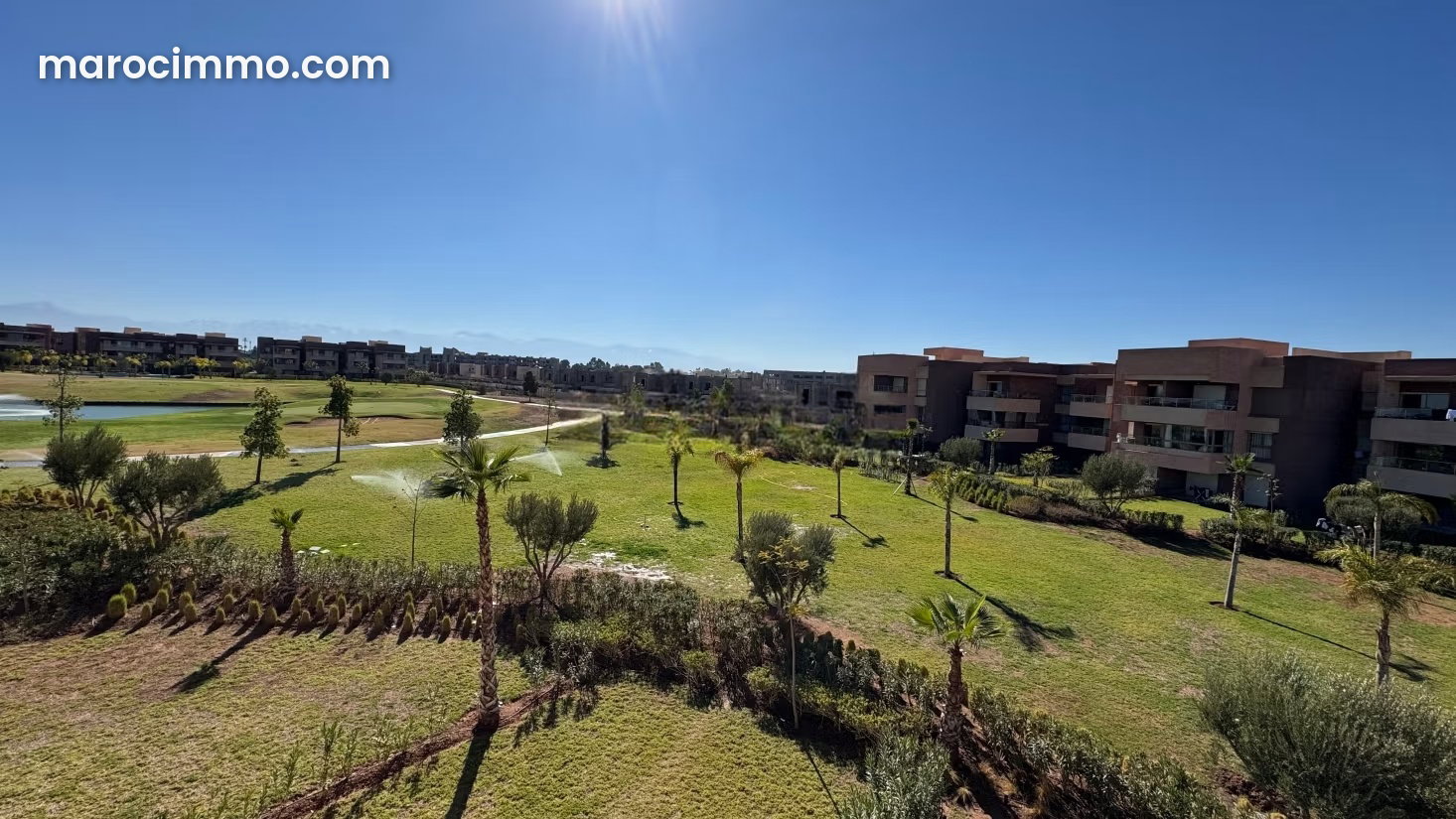 Apartment with terrace and pool for rent in Agdal, Marrakech — Marrakesh