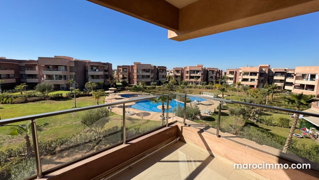 Bel appartement vide 2 chambres à louer à prestigia — 3