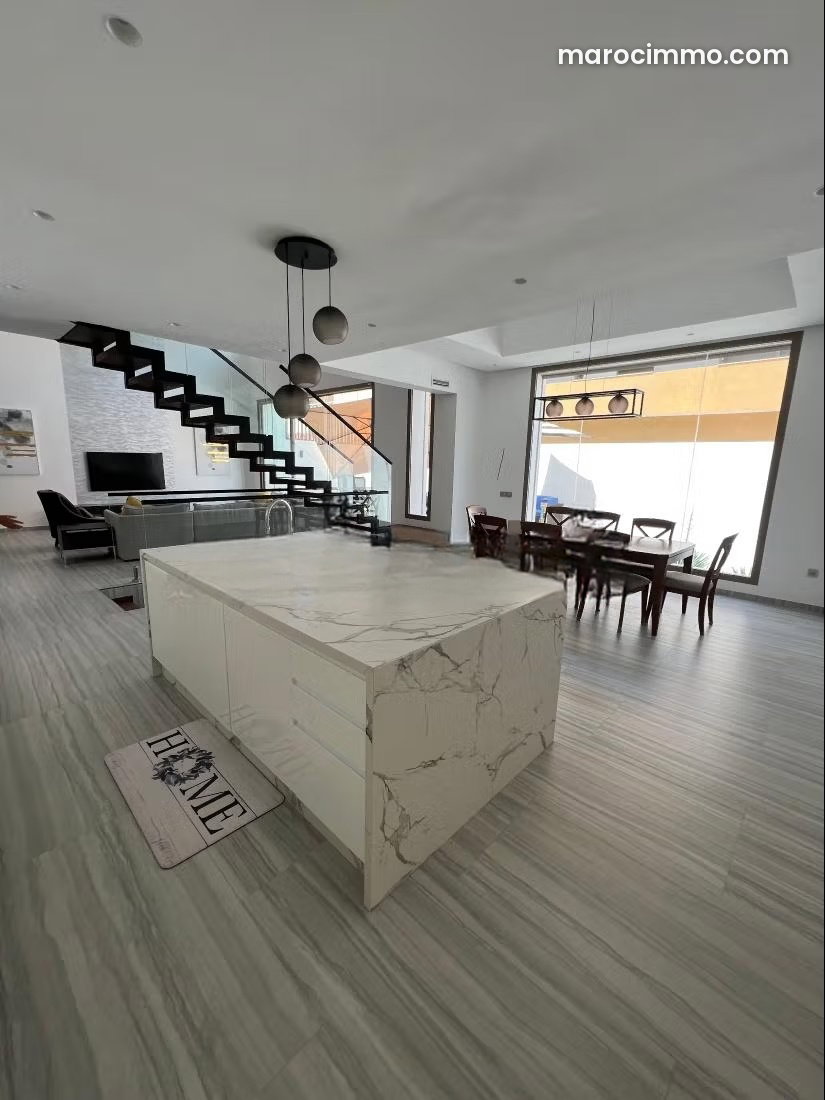 6-Bedroom Sea-View Villa with Swimming Pool, Oued Cherrat Beach, Bouznika — Bouznika