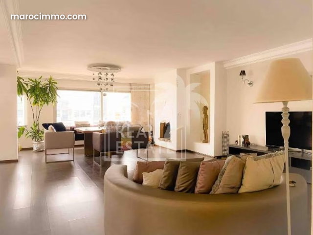 Top affaire bel appartement a louer a ghautier casablanca — 5
