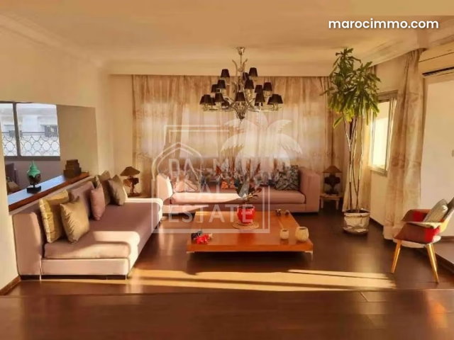 Top affaire bel appartement a louer a ghautier casablanca — 3