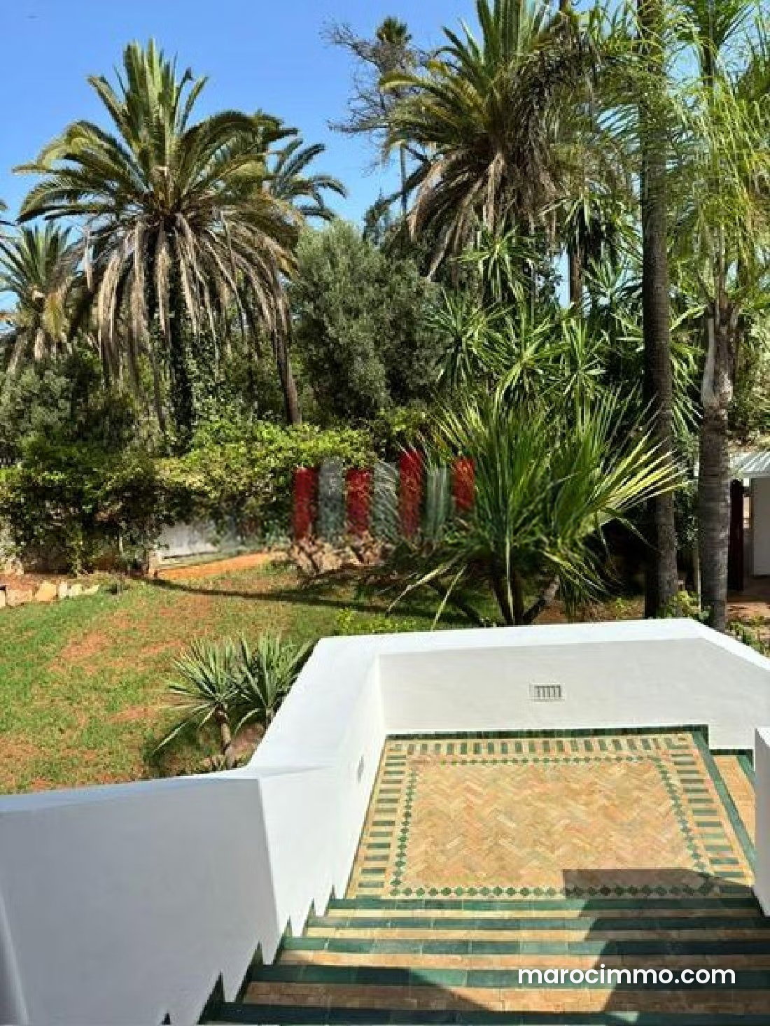 Villa Art Déco 800 m², piscine et jardin arboré, Anfa Casablanca — Casablanca