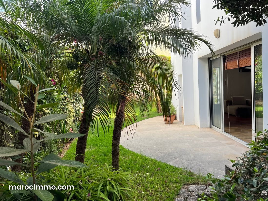 Character Villa for Rent in Hassan, Rabat, with Sea Views — Rabat