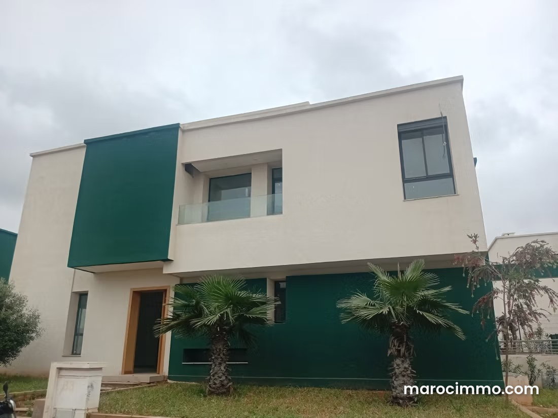 Villa meublée 455 m², piscine et jardin à Ville Verte, Bouskoura — Bouskoura