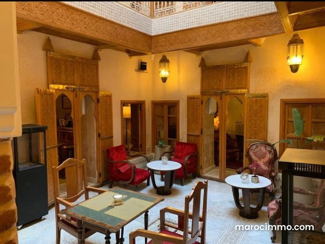 Riad privé 3 chambres, Arset Ihiri, Marrakech, à vendre — Marrakech