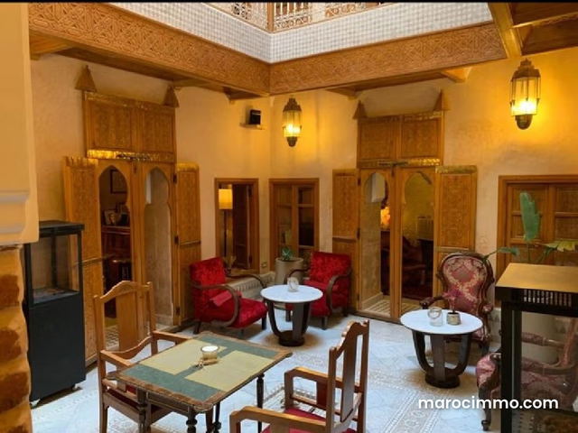 Riad Rénové Titré 3 chambres À Bab Doukala — Marrakech