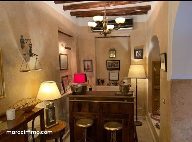 Riad Rénové Titré 3 chambres À Bab Doukala — 4