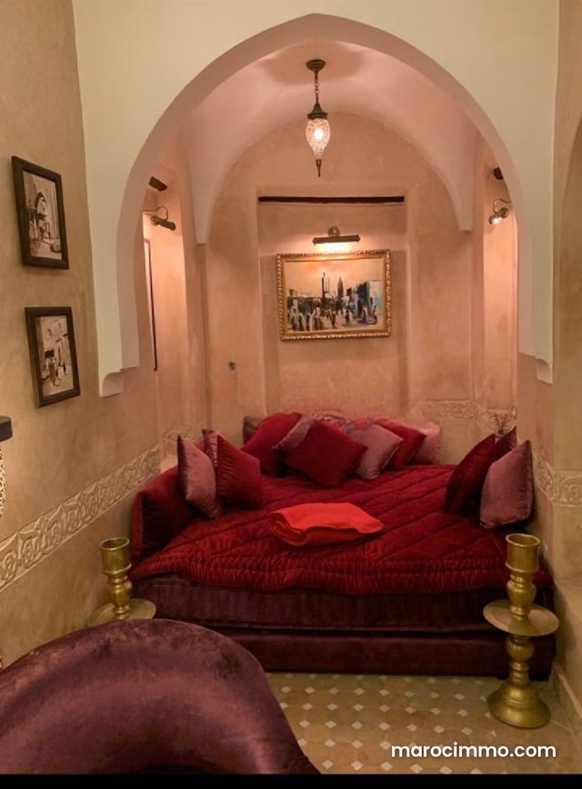 Riad Rénové Titré 3 chambres À Bab Doukala — 3