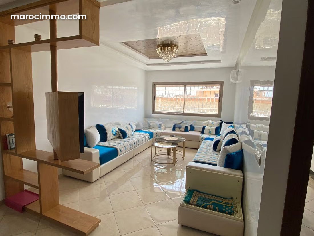 Appartement 4 pièces à Said Hajji Salé avec ascenseur — Salé