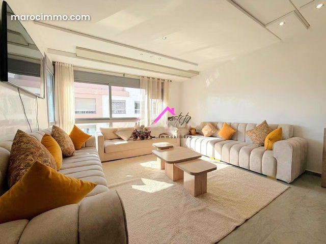 Apartment for Rent 120 m² MALABATA Tanger Ref: LAM819 — 5