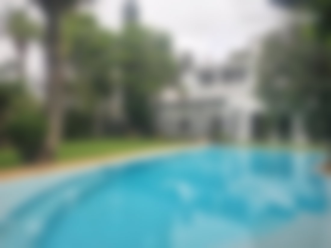 Villa 1200 m² avec piscine et jardin, Californie, Casablanca