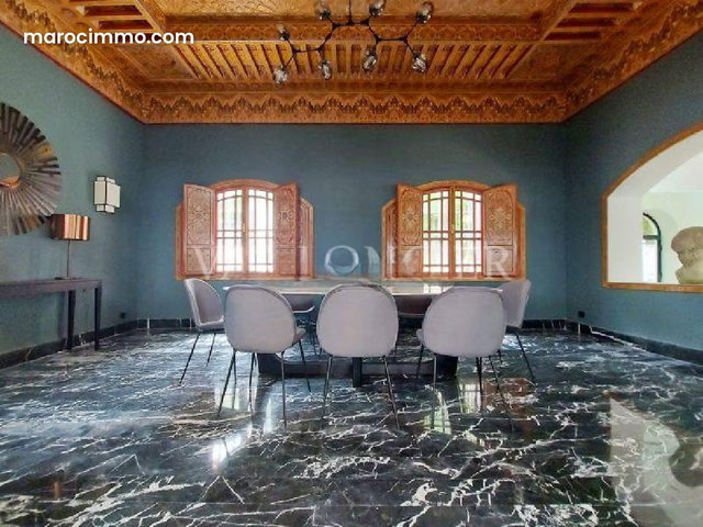 Sublime villa 1200m2 en location à Californie, Casablanca — 4