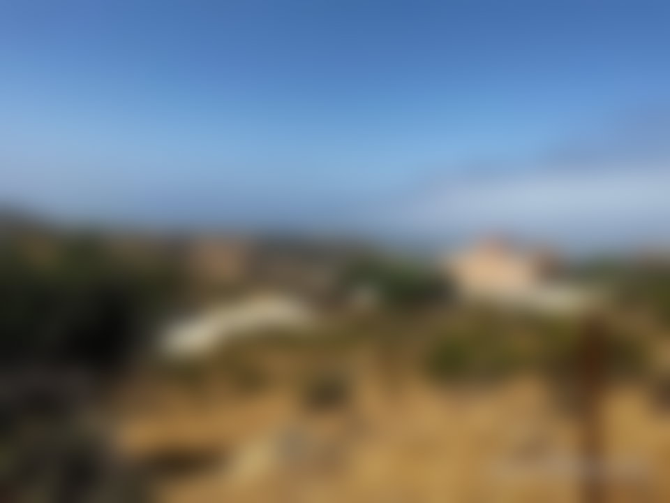 قطعة أرض مطلة على البحر في مالاباطا طنجة