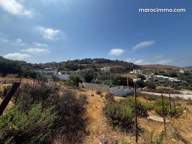 Terrain à vendre de 503m² à sidi kankouch Tanger — 3