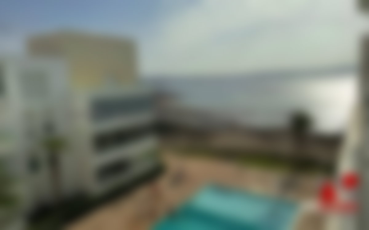 120 sqm Sea-View Apartment in a Residence with Swimming Pool, Malabata, Tangier