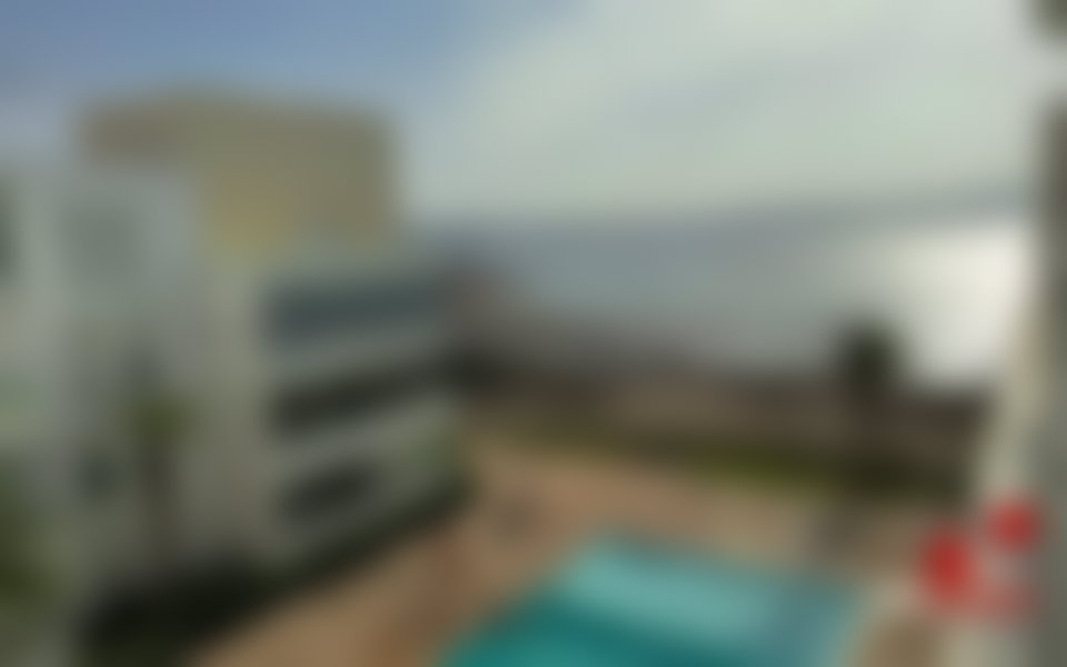 120 sqm Sea-View Apartment in a Residence with Swimming Pool, Malabata, Tangier