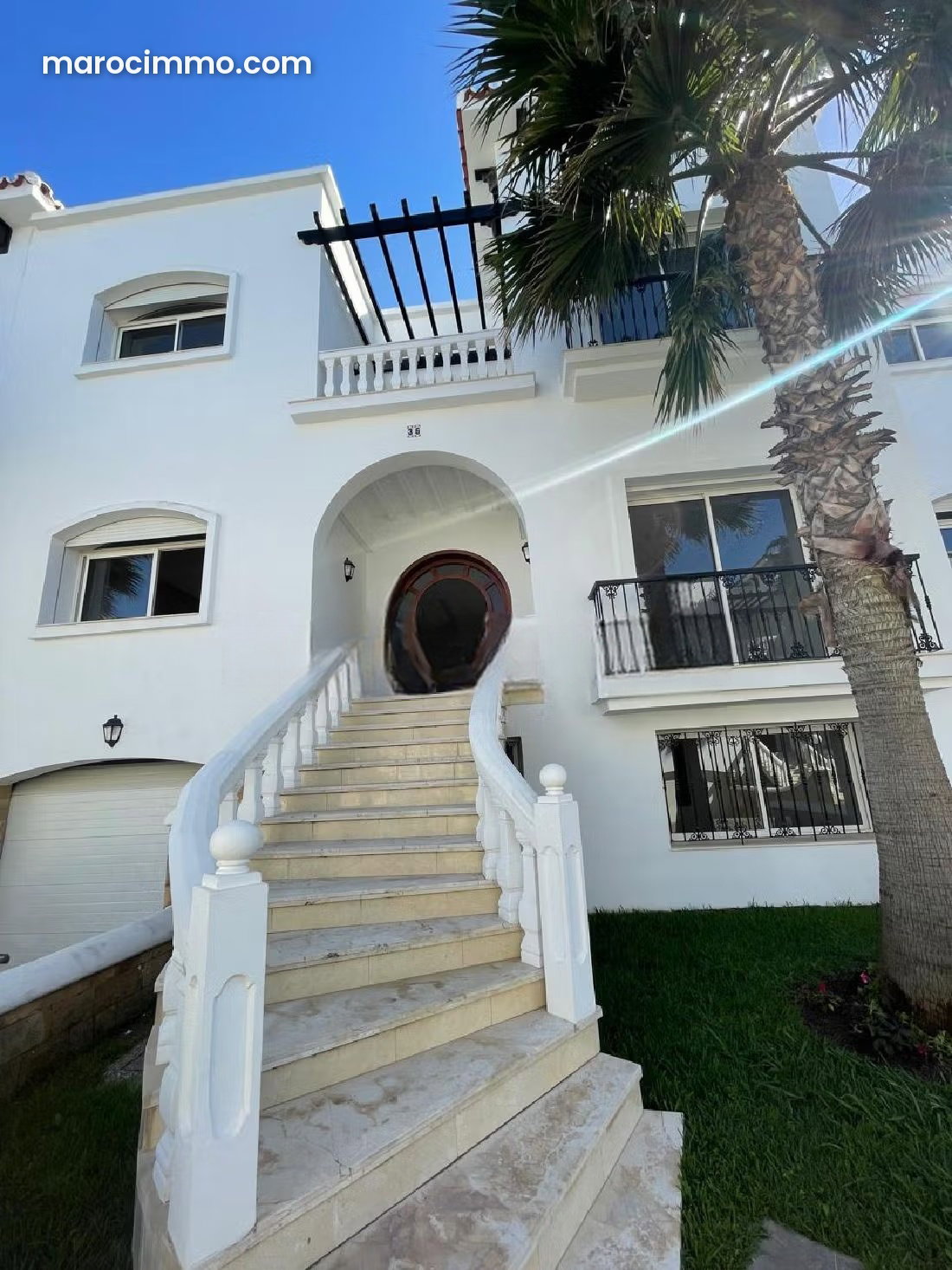 5-Bedroom Villa for Rent in Tangier's Golf District — Tangier