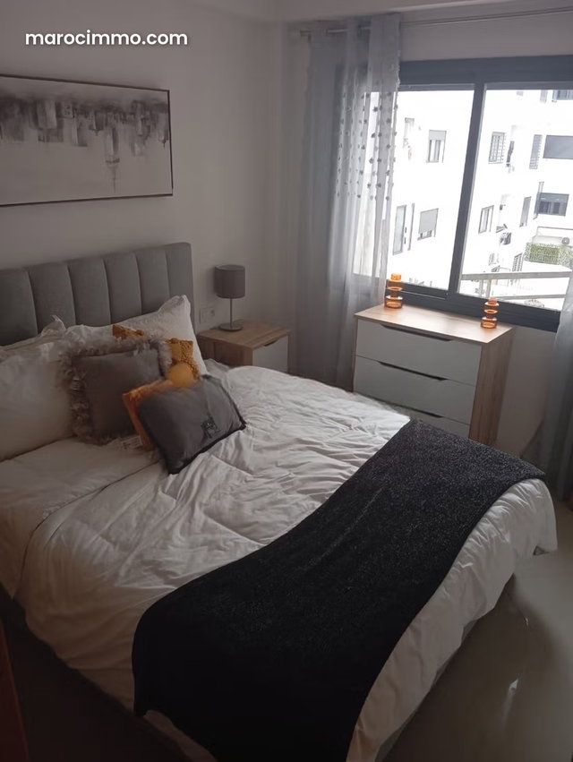 Louez cet appartement à agdal. 1 belle chambre. Meublé — 3