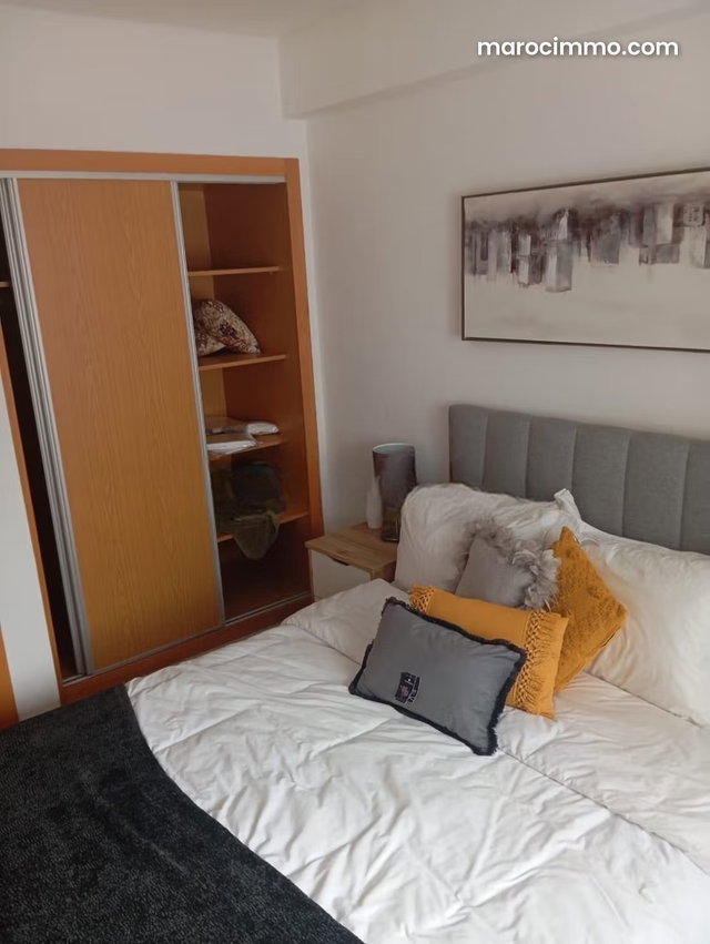 Louez cet appartement à agdal. 1 belle chambre. Meublé — 2