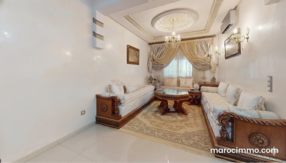 Appartement à vendre avec Meubles Kawacim
