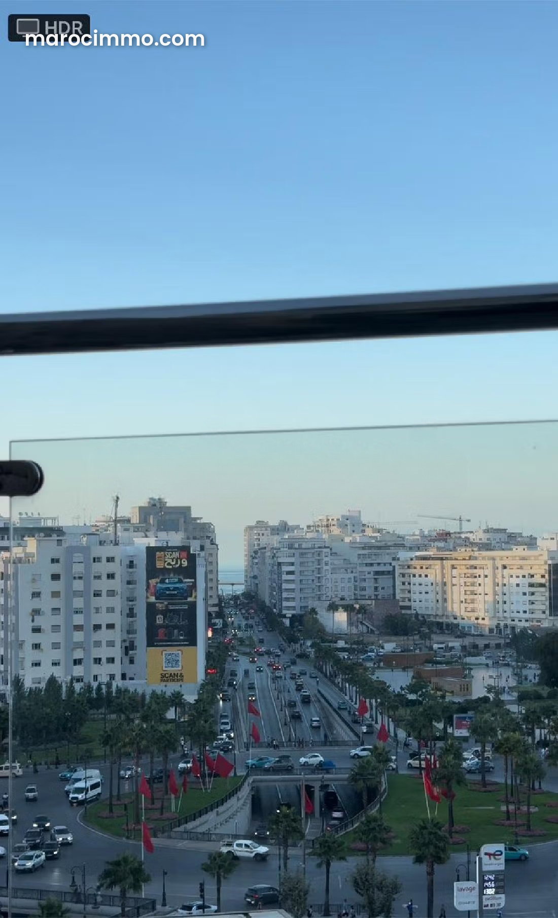 شقة فاخرة بإطلالة بحرية وسط طنجة — طنجة
