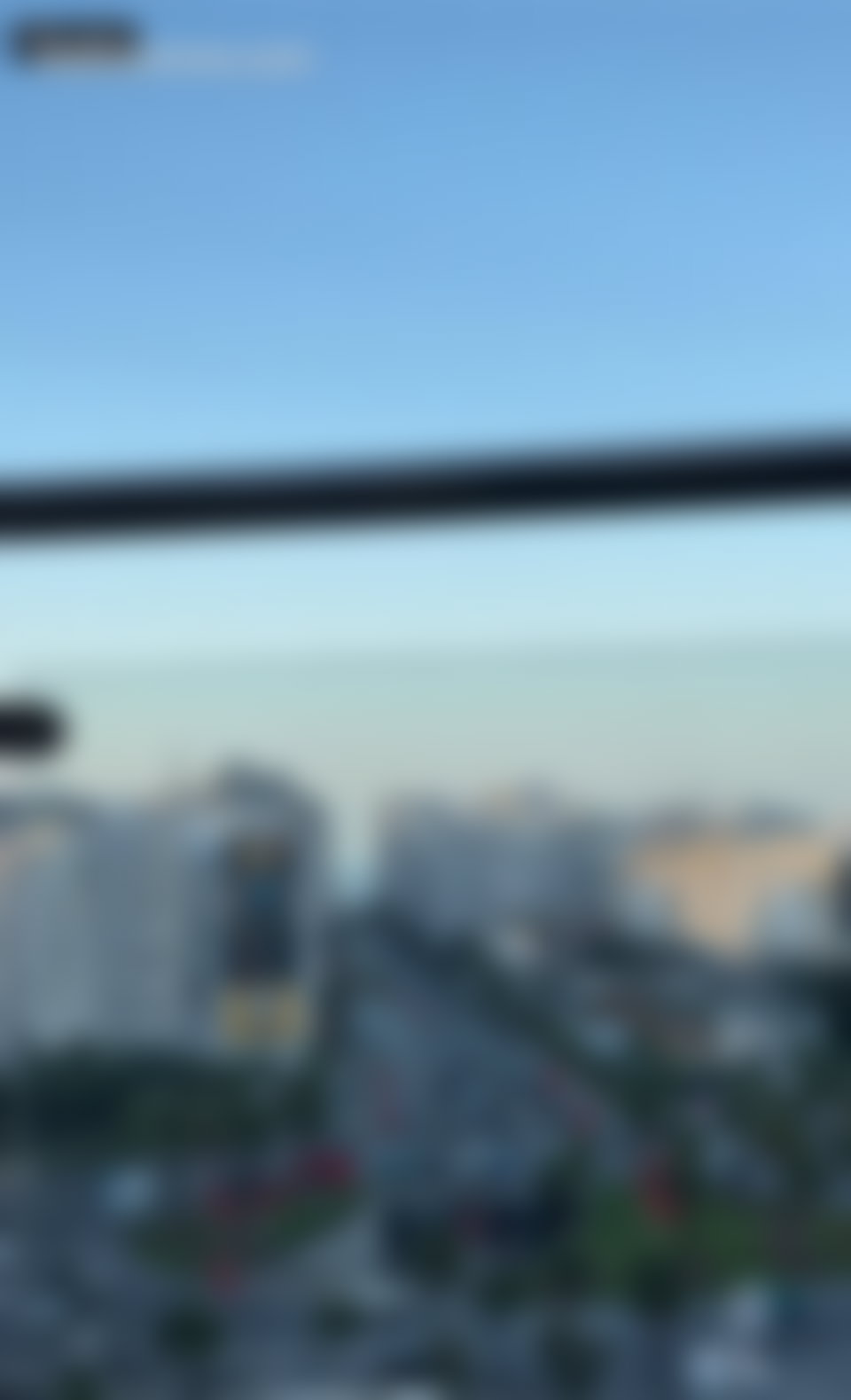 Appartement 142 m², vue mer, terrasse et garage, Centre Tanger