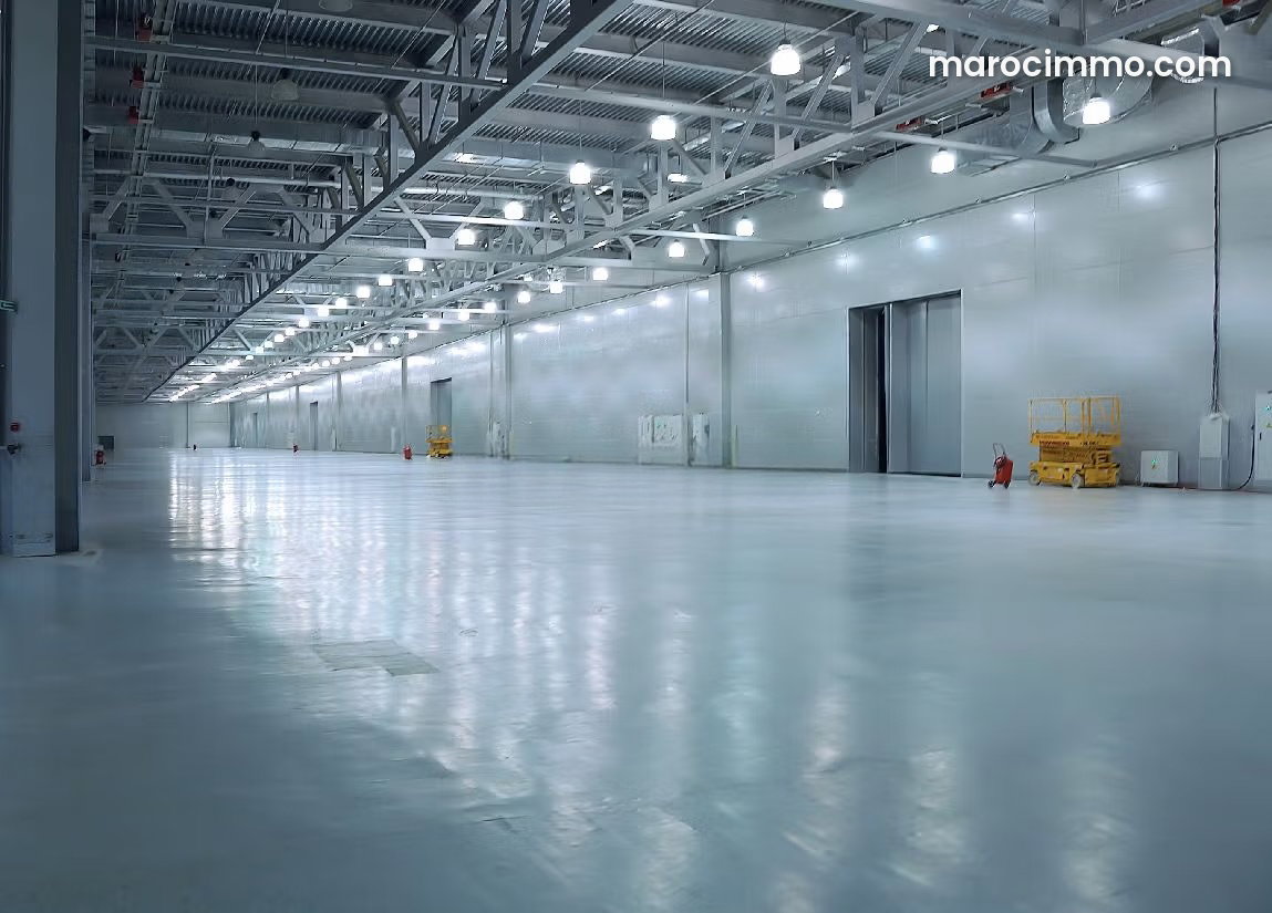 3,298 m² Industrial Land, Ain Sebaa, Casablanca — Casablanca