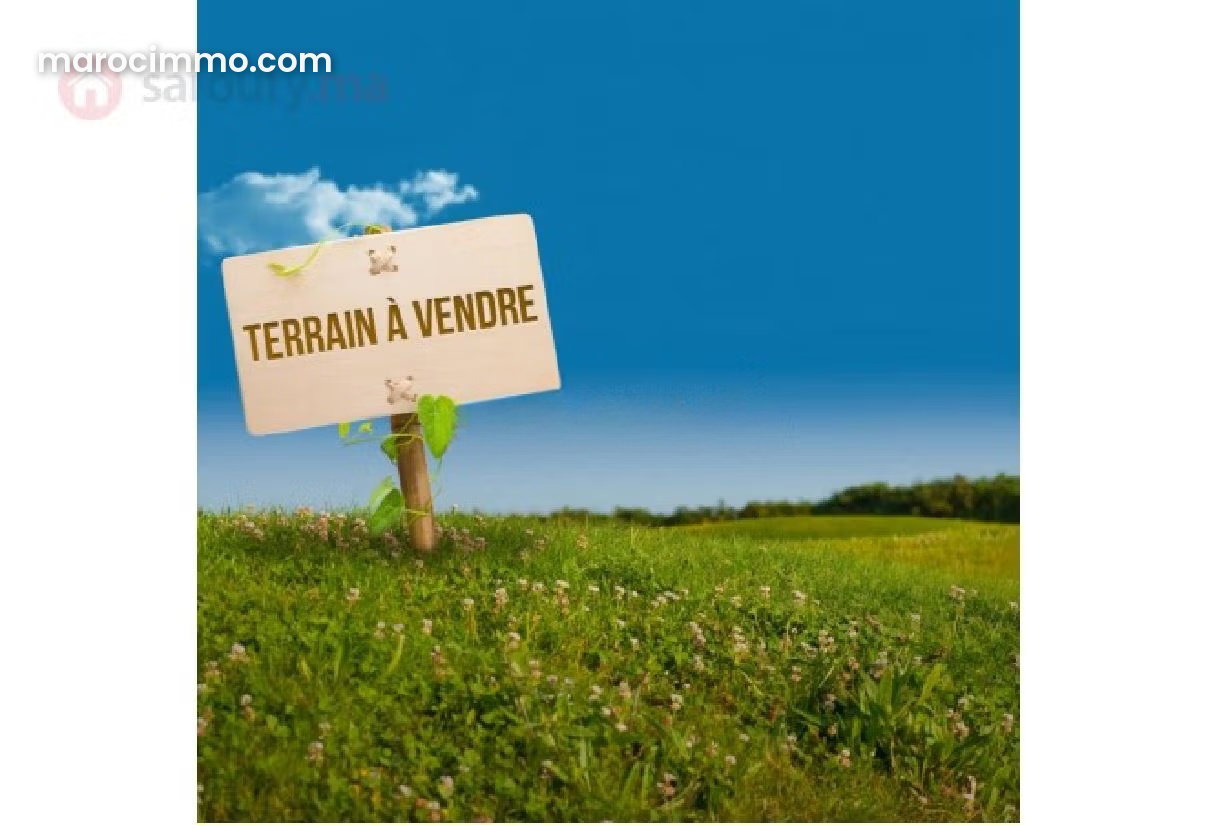 Terrain 320 m² à Laimoune, Casablanca, plein sud — Casablanca