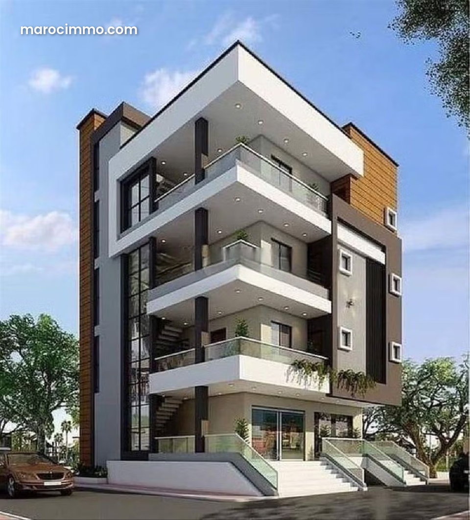 Terrain à vendre à Oasis r plus 3. Surface totale 737 m²