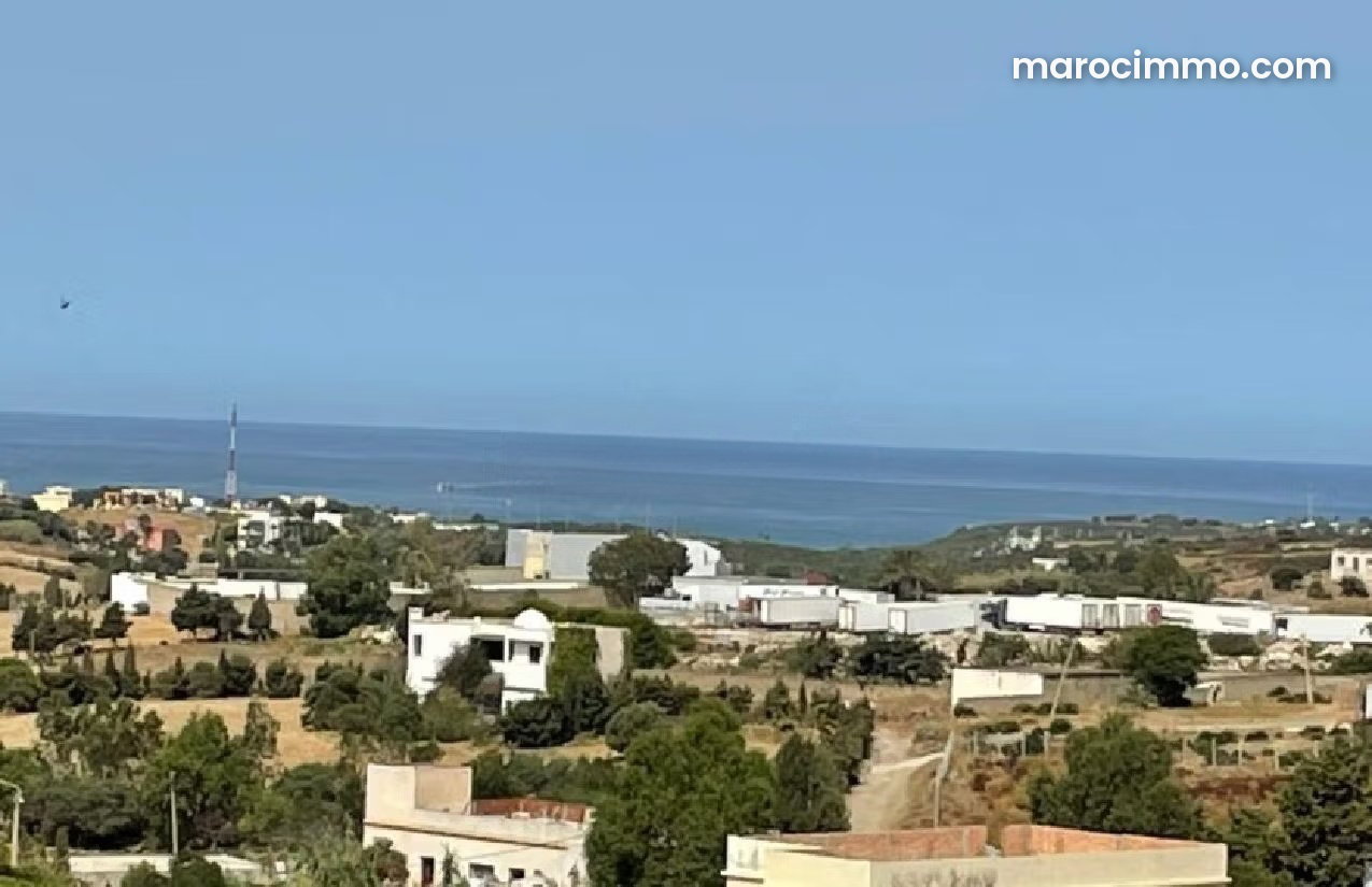 420 m² Villa with Swimming Pool and Sea Views, Cap Spartel, Tangier — Tangier