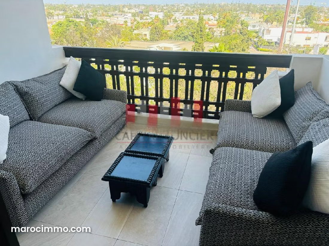 Appartement spacieux à louer au CIL Casablanca — Casablanca