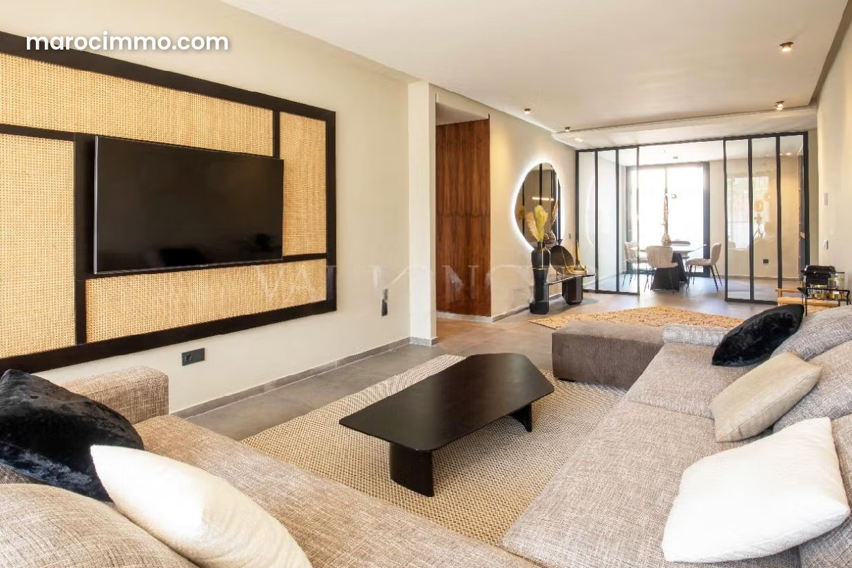 Brand-new 110 m², 2-bedroom apartment with swimming pool, Palmier, Casablanca — Casablanca