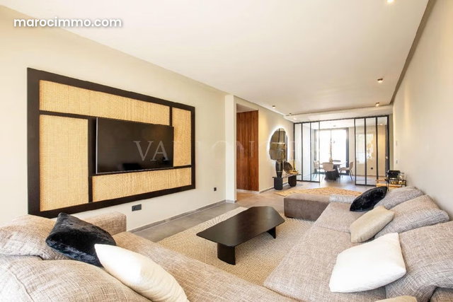 Exceptional 2-bedroom apartment for rent, modern furnished with Palmier terrace, Casablanca — 4
