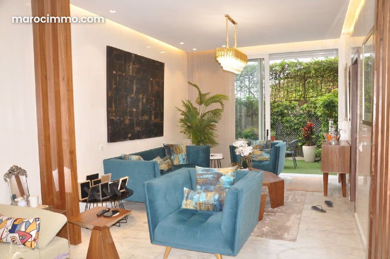 Appartement 170 m² avec piscine et jardin, Dar Bouazza — Dar Bouazza