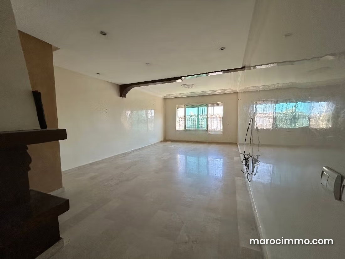 Appartement 113 m² au dernier étage quartier Nassim Casablanca — Casablanca