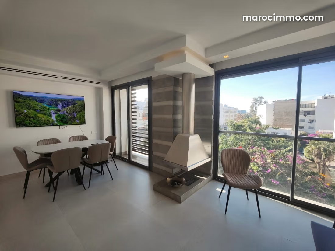 107 m² Apartment, 3 Bedrooms, Ferme Bretone, Casablanca — Casablanca