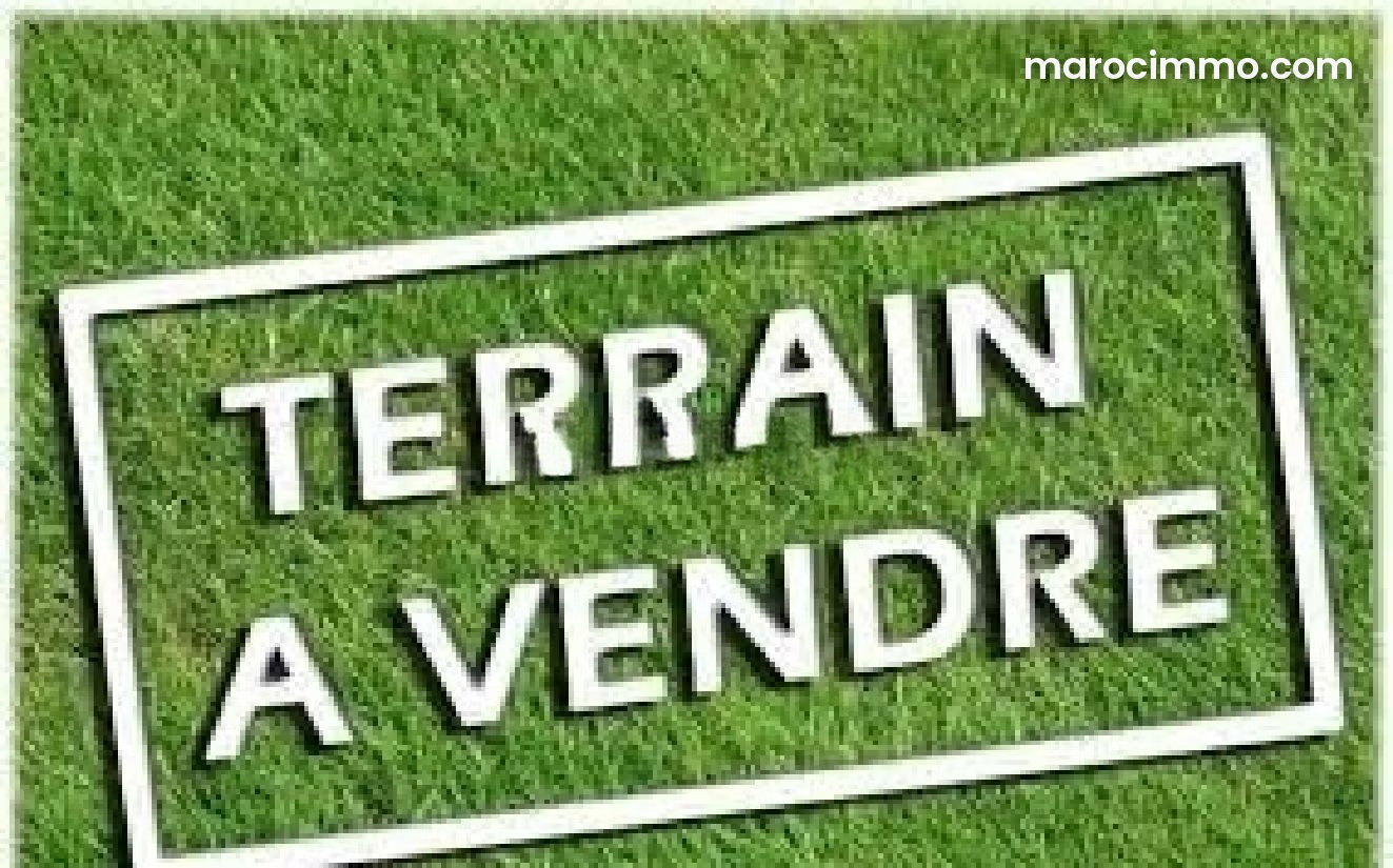 Terrain 1900 m² à vendre Centre Ville Mohammedia — Mohammedia