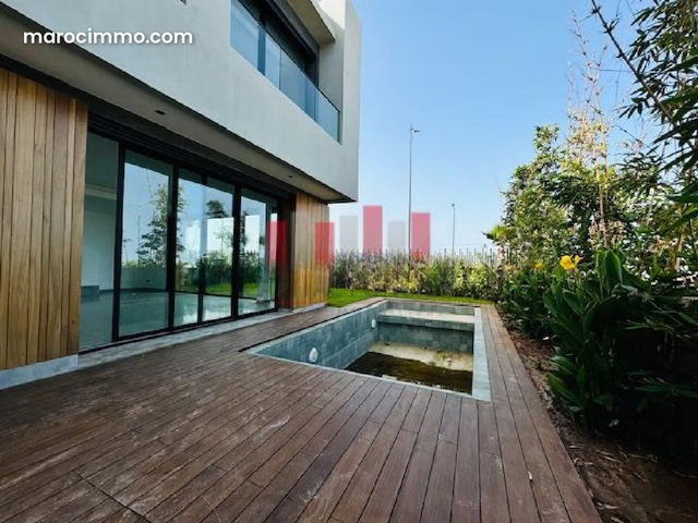 Rare New Ain Diab Villa with Ocean View — 3