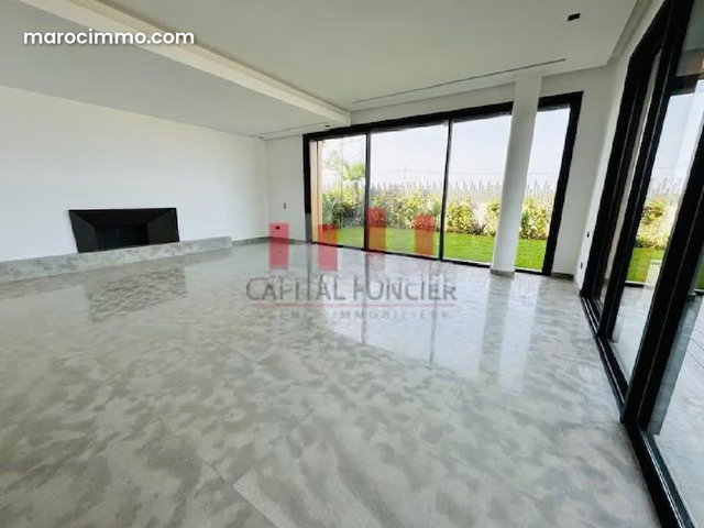 Rare New Ain Diab Villa with Ocean View — 2