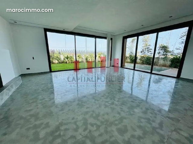 Rare New Ain Diab Villa with Ocean View — 4