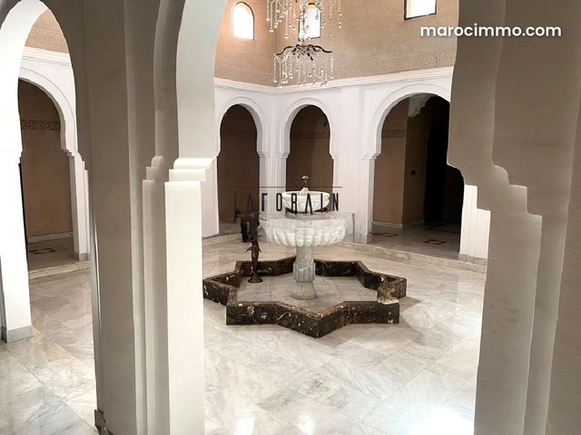 Villa d'Exception à 11 km de Marrakech — مراكش