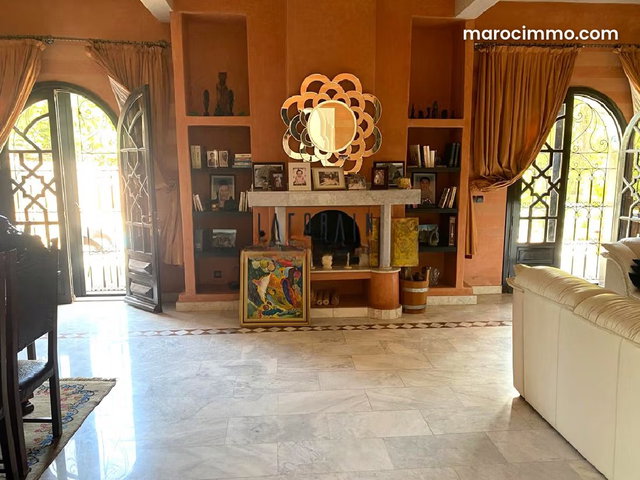 Exceptional Villa 11 km from Marrakech — 5