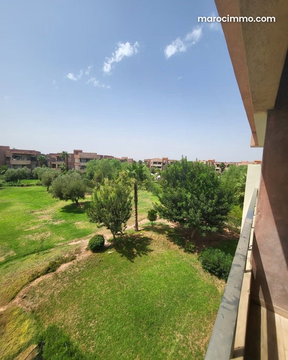 Apartment with Pool and Mountain Views in Agdal, Marrakech — Marrakesh
