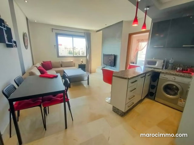 Studio meublé 45m² Val Fleuri 6000 Dh — 4
