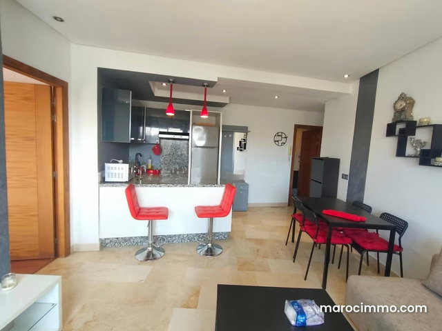 Studio meublé 45m² Val Fleuri 6000 Dh — 3