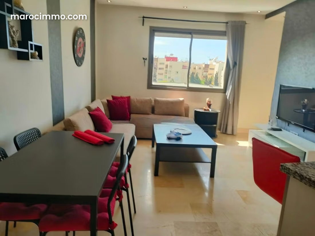 Furnished Apartment in Val Fleuri, Casablanca with Terrace — Casablanca
