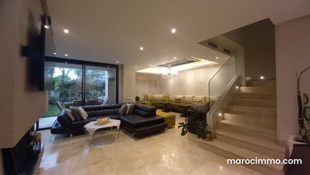 A vendre duplex 245m2 CGI bouskoura ville verte — 4